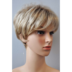 Peruka Krótka Blond Lizzy LR14/88H+8