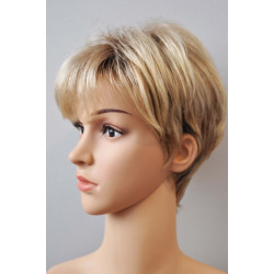 Peruka Krótka Blond Lizzy LR14/88H+8