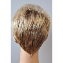 Peruka Krótka Blond Lizzy LR14/88H+8