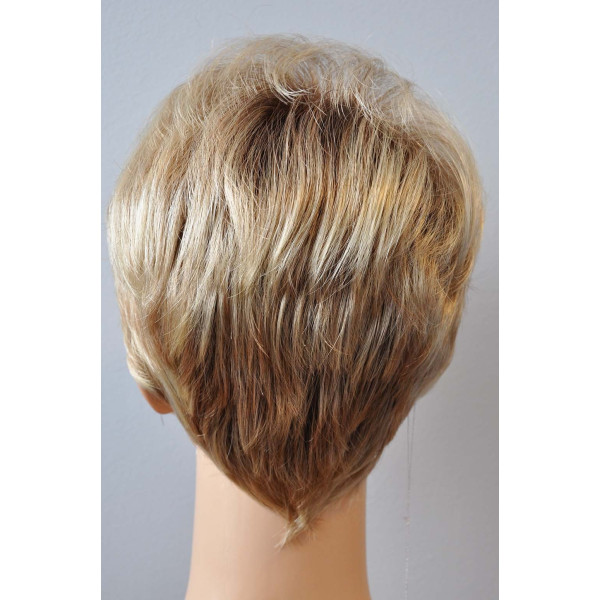 Peruka Krótka Blond Lizzy LR14/88H+8