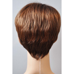 Peruka Krótka Brąz z Pasemkami Zuza 3 8/27/26+8