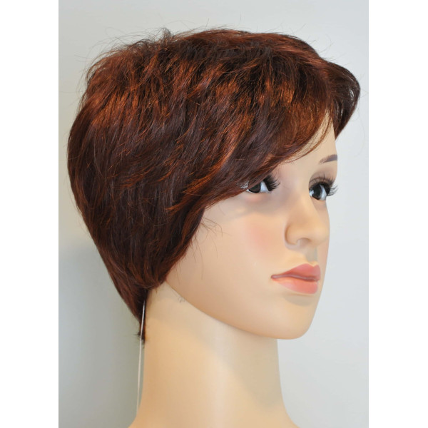 Peruka krótka mahoń NAH Joan 33bt