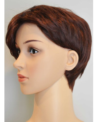 Peruka krótka mahoń NAH Joan 33bt