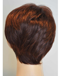 Peruka krótka mahoń NAH Joan 33bt