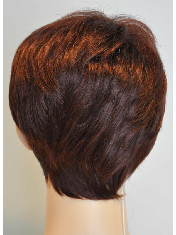 Peruka krótka mahoń NAH Joan 33bt