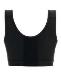 Biustonosz pooperacyjny uciskowy czarny Amoena Sarah SB 0779