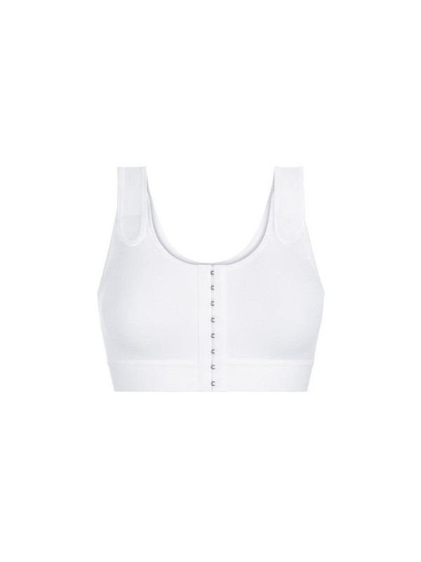 Biustonosz pooperacyjny kompresujący biały Amoena Sarah 0778