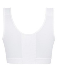 Biustonosz pooperacyjny kompresujący biały Amoena Sarah 0778