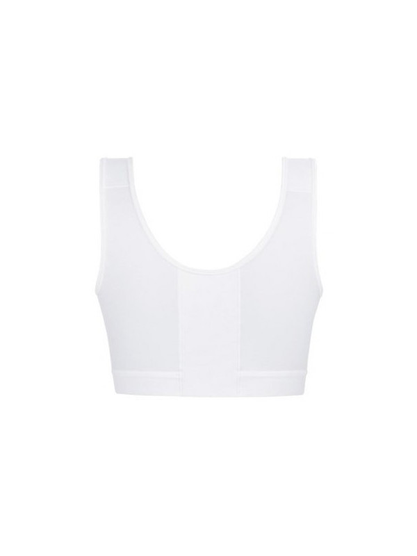 Biustonosz pooperacyjny kompresujący biały Amoena Sarah 0778