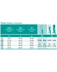 Rajstopy Przeciwżylakowe Veera Forte CCL2 Karmel II Klasa Ucisku