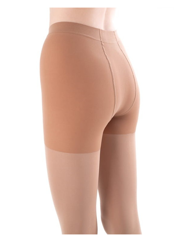 Rajstopy Przeciwżylakowe Veera Forte CCL2 Karmel II Klasa Ucisku