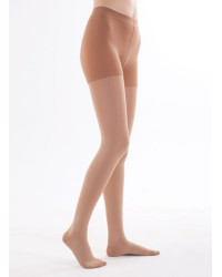 Rajstopy Przeciwżylakowe Veera Forte CCL2 Karmel II Klasa Ucisku