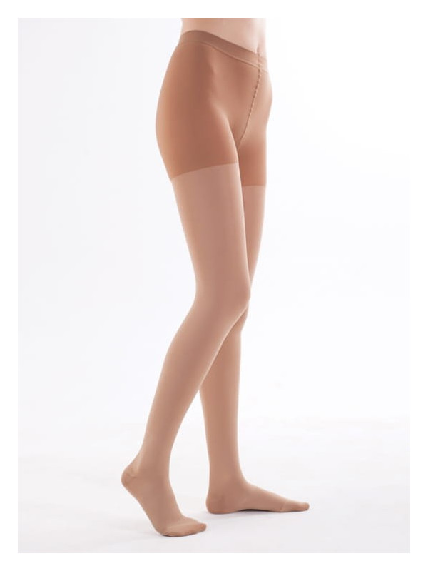 Rajstopy Przeciwżylakowe Veera Forte CCL2 Karmel II Klasa Ucisku
