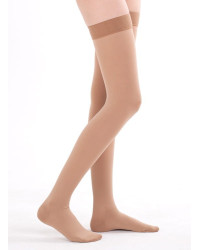 Pończochy Przeciwżylakowe Veera Forte CCL2 Karmel Zamknięte palce II Klasa Ucisku