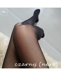 Pończochy Medyczne Na Żylaki VEERA BEAUTY 70 DEN Czarne Uciskowe