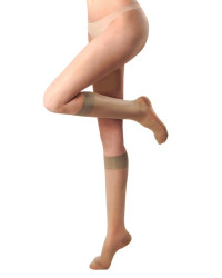 Podkolanówki Przeciwżylakowe Uciskowe Veera Beauty 70 den Solei Ucisk Profilaktyczny