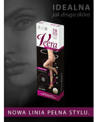 Podkolanówki Przeciwżylakowe Uciskowe Veera Beauty 70 den Solei Ucisk Profilaktyczny