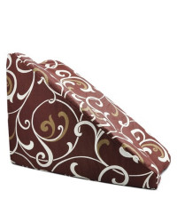 Klin przeciwobrzękowy pod rękę po mastektomii mały z wgłębieniem 44x33x55 cm grubość 22 L