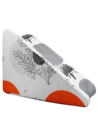 Klin przeciwobrzękowy pod rękę po mastektomii mały z wgłębieniem 44x33x55 cm grubość 22 L