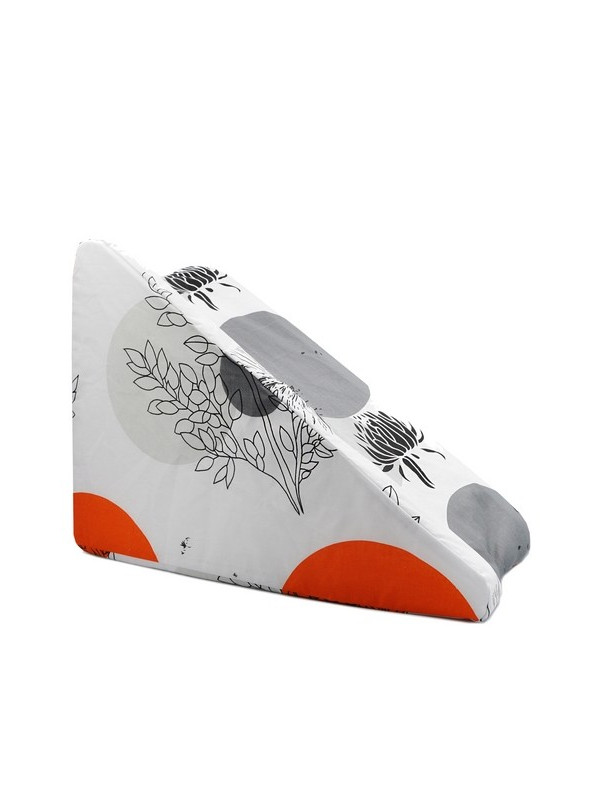 Klin przeciwobrzękowy pod rękę po mastektomii mały z wgłębieniem 44x33x55 cm grubość 22 L