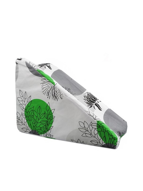 Klin przeciwobrzękowy pod rękę po mastektomii mały z wgłębieniem 44x33x55 cm grubość 22 L