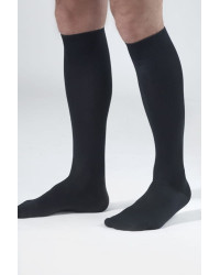 Skarpety przeciwżylakowe Veera MEN 140 den męskie beżowe