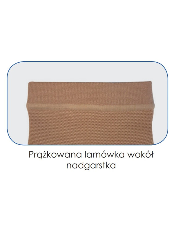 Rękaw przeciwlimfatyczny pooperacyjny długi z mitenką Veno Elegance Thuasne