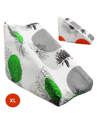 Klin dla kobiet po mastektomii na obrzęk średni z wgłębieniem (48 x 38 x 25 cm) XL