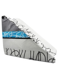 Klin dla kobiet po mastektomii na obrzęk średni z wgłębieniem (48 x 38 x 25 cm) XL