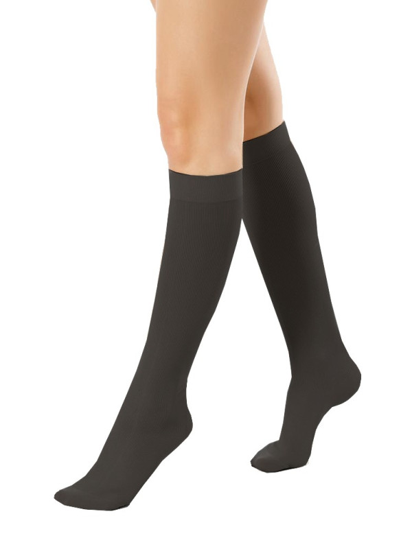 Skarpety podróżne Travel Socks Damskie Pani Teresa PT 0419 Czarne