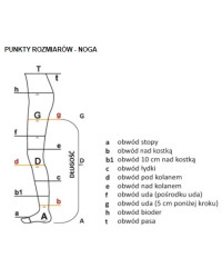 Podkolanówki Przeciwżylakowe Aries Avicenum 140 Czarne
