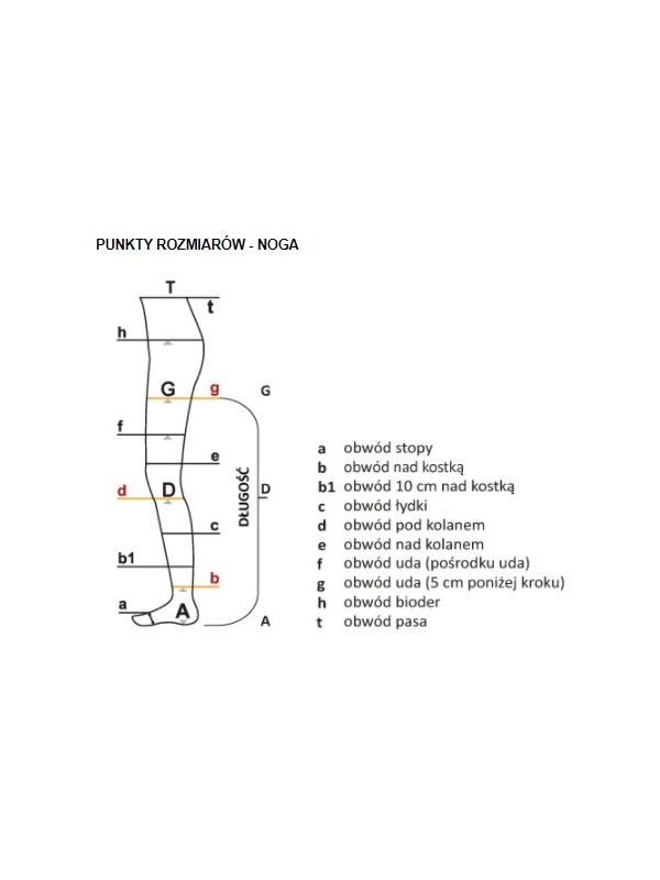 Podkolanówki Przeciwżylakowe Aries Avicenum 140 Czarne