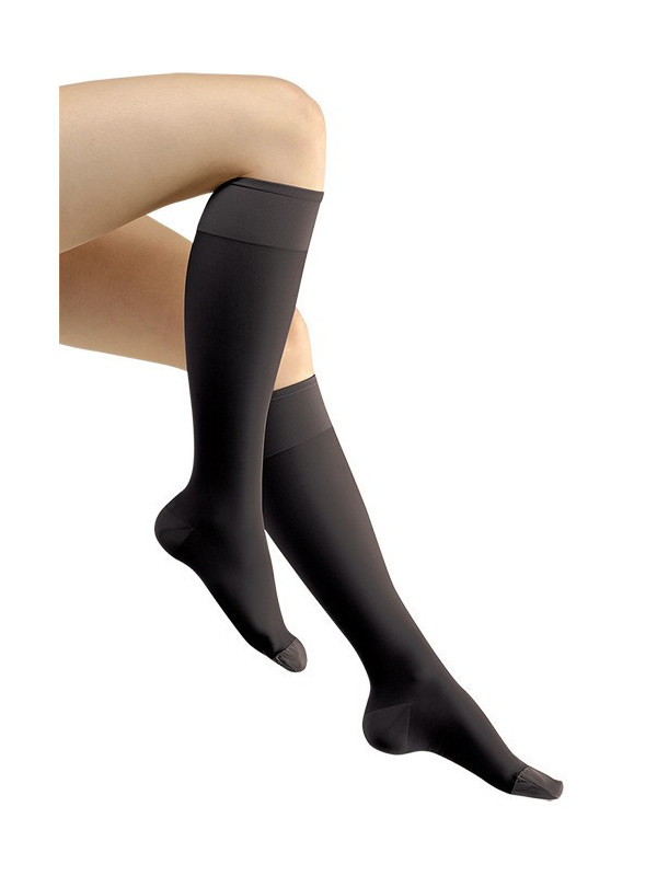 Podkolanówki Przeciwżylakowe Aries Avicenum 140 Czarne