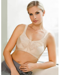 Biustonosz usztywniany po operacji piersi z kieszonkami na protezę Afma 12-9