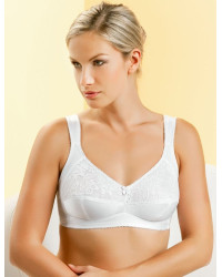 Biustonosz dla amazonek miękki obustronne kieszonki Afma 83