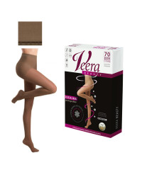 Rajstopy Przeciwżylakowe VEERA BEAUTY 70 DEN Ucisk Profilaktyczny Jasny Orzech
