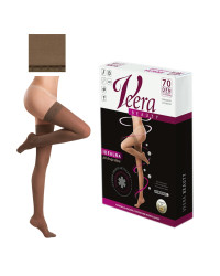 Pończochy Przeciwżylakowe VEERA BEAUTY 70 DEN Ucisk Profilaktyczny