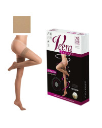 Pończochy Przeciw Żylakom VEERA BEAUTY 70 DEN SOLEI Uciskowe