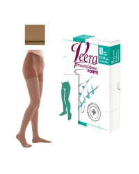 Rajstopy Przeciwżylakowe Veera Forte CCL2 Karmel II Klasa Ucisku