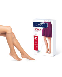 Podkolanówki Kompresujące Jobst Opaque Uciskowe I Naturalny