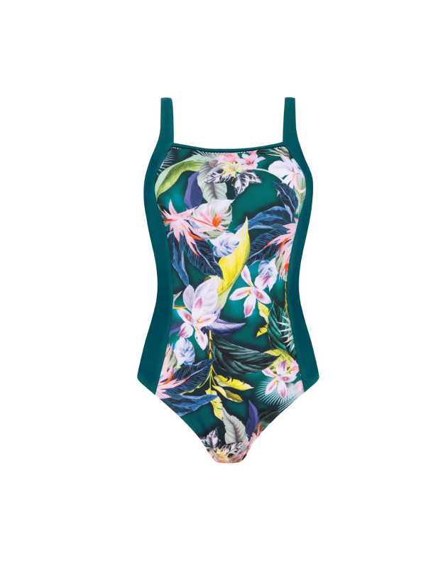 Strój kąpielowy jednoczęściowy dla amazonek Amoena flower spirit fb 71579