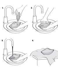 Płyn do mycia czyszczenia protezy piersi Amoena Soft Cleanser 150 ml