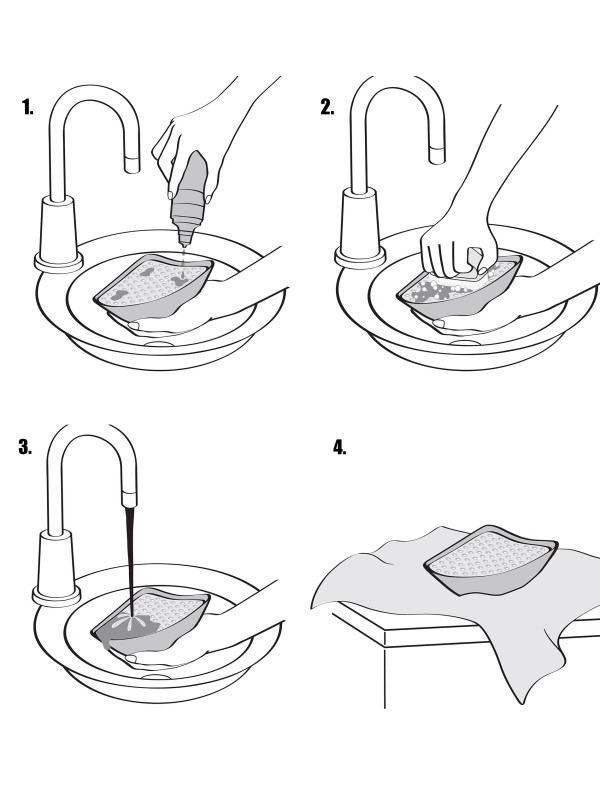 Płyn do mycia czyszczenia protezy piersi Amoena Soft Cleanser 150 ml