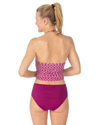 Majtki Kąpielowe Figi Z Wysokim Stanem Amoena Boho Vibes 71562