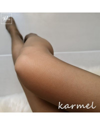 Rajstopy Przeciwżylakowe Veera karmel 140 den I Klasa Ucisku