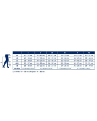 Rajstopy Medyczne Jobst Opaque Klasa Ucisku I Naturalny