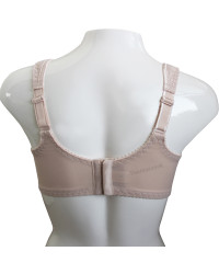 Biustonosz dla amazonek z kieszonkami do protez beżowy Thuasne Klaudia
