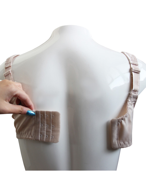 Biustonosz dla amazonek z kieszonkami do protez beżowy Thuasne Klaudia