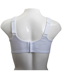 Biustonosz dla amazonek do protez piersi biały Thuasne Klaudia