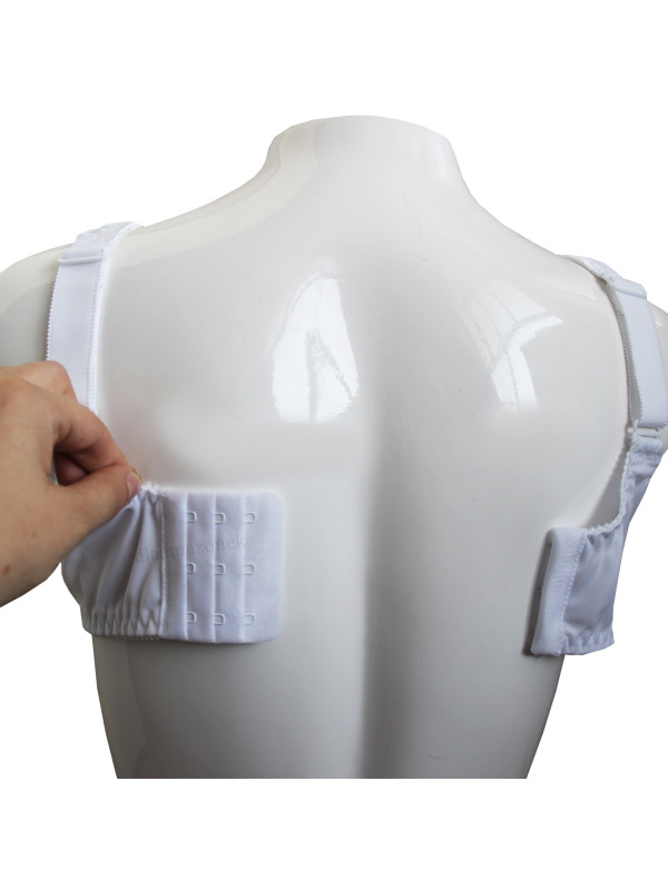 Biustonosz dla amazonek do protez piersi biały Thuasne Klaudia